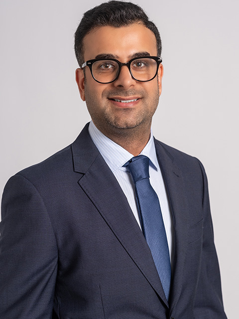 Portrait photograph of staff memeber, Hassan Liravi